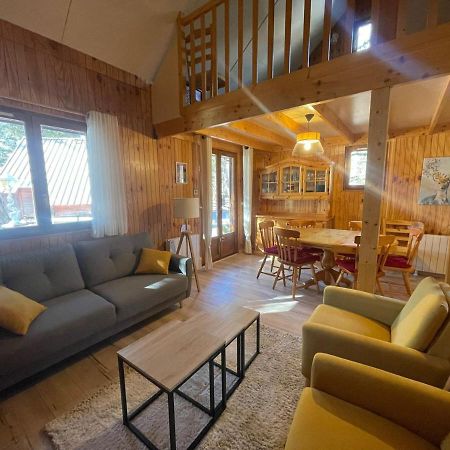 Grand Chalet Entre Barcelonnette Et Praloup, 3 Chambres, Terrasse Ombragee, Acces Navette Et Golf - Fr-1-165A-121 外观 照片
