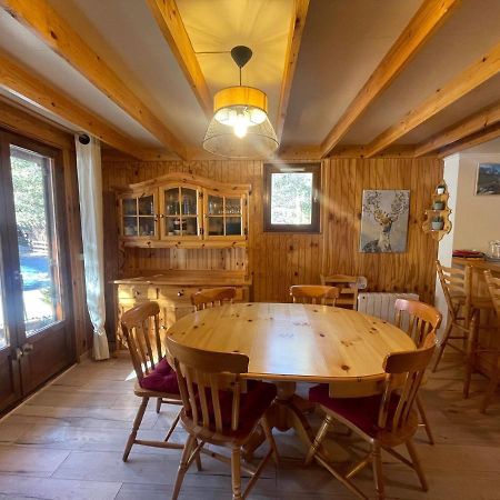 Grand Chalet Entre Barcelonnette Et Praloup, 3 Chambres, Terrasse Ombragee, Acces Navette Et Golf - Fr-1-165A-121 外观 照片