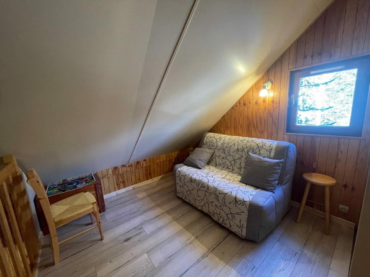 Grand Chalet Entre Barcelonnette Et Praloup, 3 Chambres, Terrasse Ombragee, Acces Navette Et Golf - Fr-1-165A-121 外观 照片