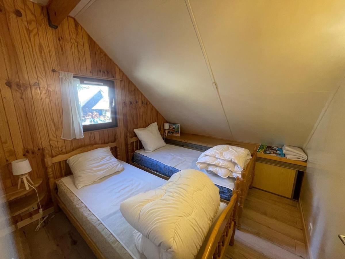 Grand Chalet Entre Barcelonnette Et Praloup, 3 Chambres, Terrasse Ombragee, Acces Navette Et Golf - Fr-1-165A-121 外观 照片